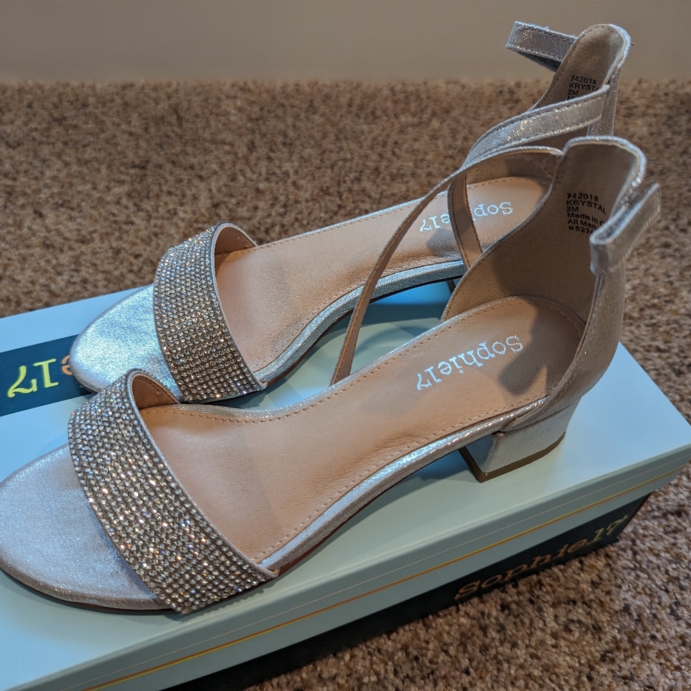 Sophie 17 Children's dress shoes, size 2
